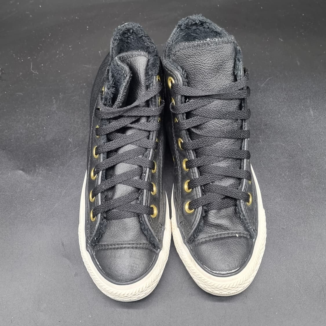 컨버스 척테일러 레더 털 하이탑230 상품이미지2