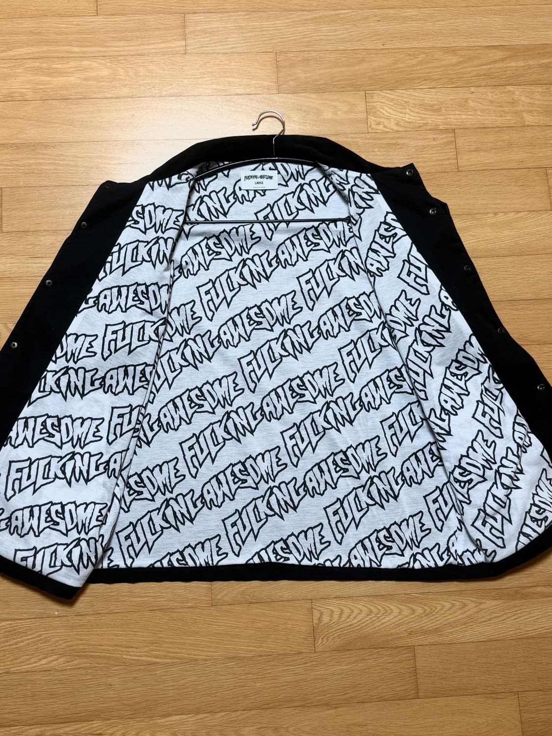 퍼킹어썸 아우터 일괄 상품이미지2