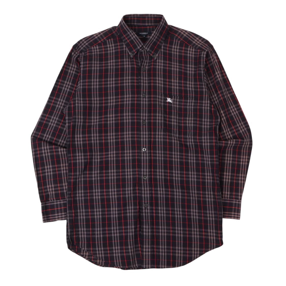 버버리 런던 네이비 노바체크 셔츠 상품이미지1