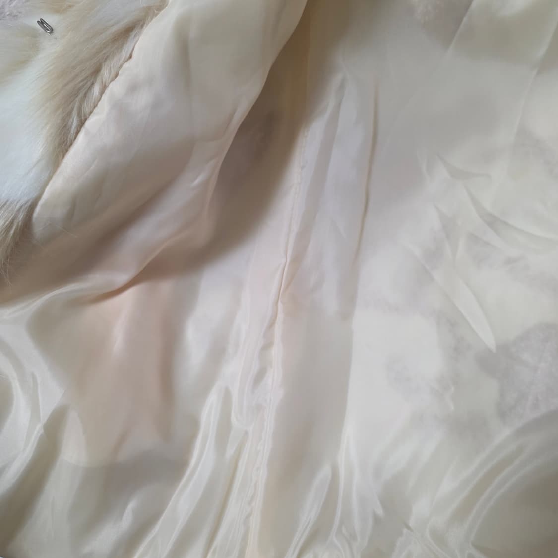 국내제작 퍼 자켓 새상품급 상품이미지7