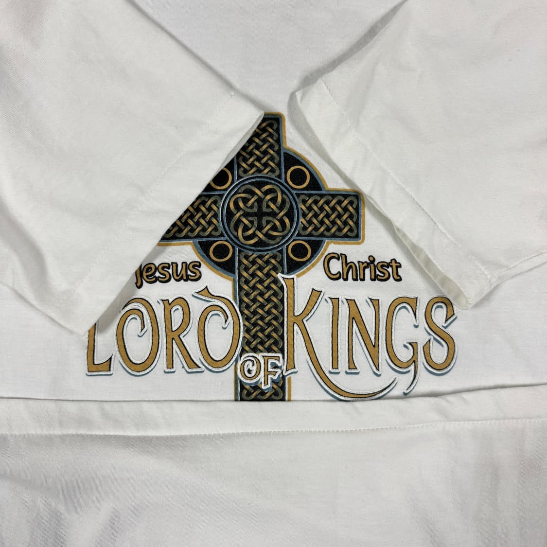 빈티지 90s Lord of Kings Jesus 지저스 티셔츠 상품이미지6