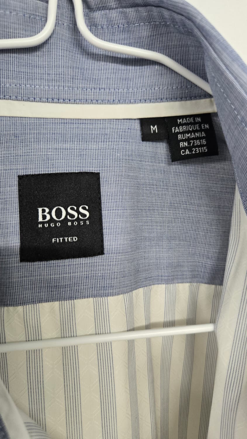 휴고보스 스트라이프셔츠 상품이미지2