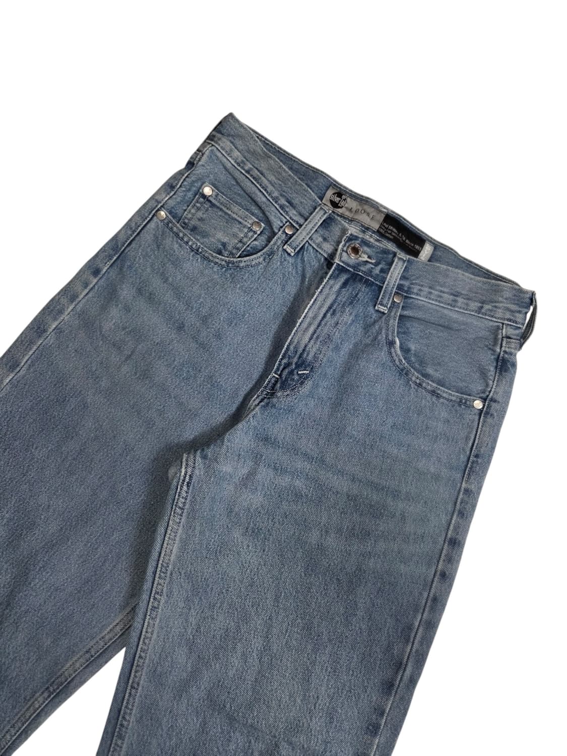 리바이스 실버 탭 루즈핏 데님팬츠 W28 L32 상품이미지1