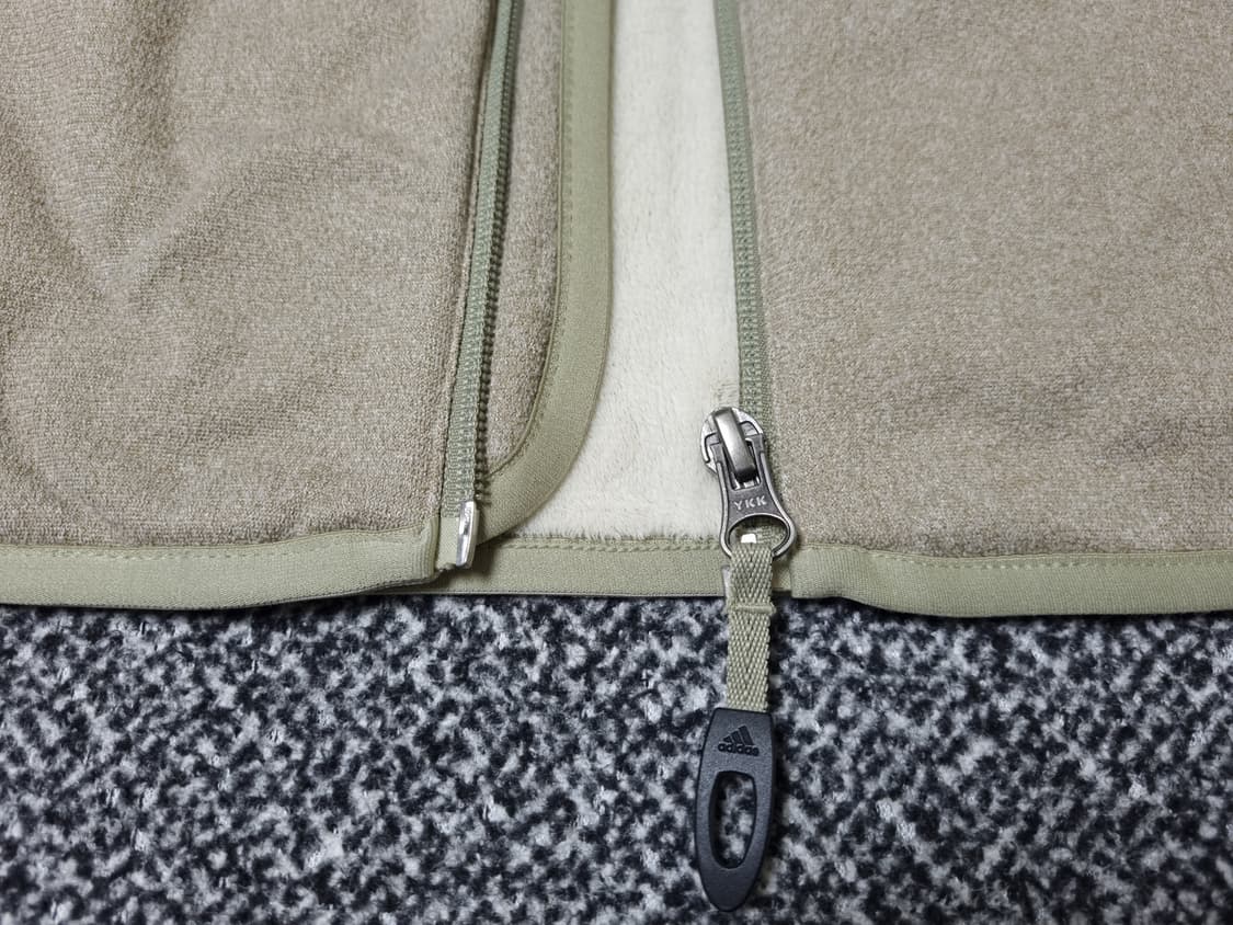 [무료배송][100]아디다스 남성용 털 후리스 자켓 상품이미지7