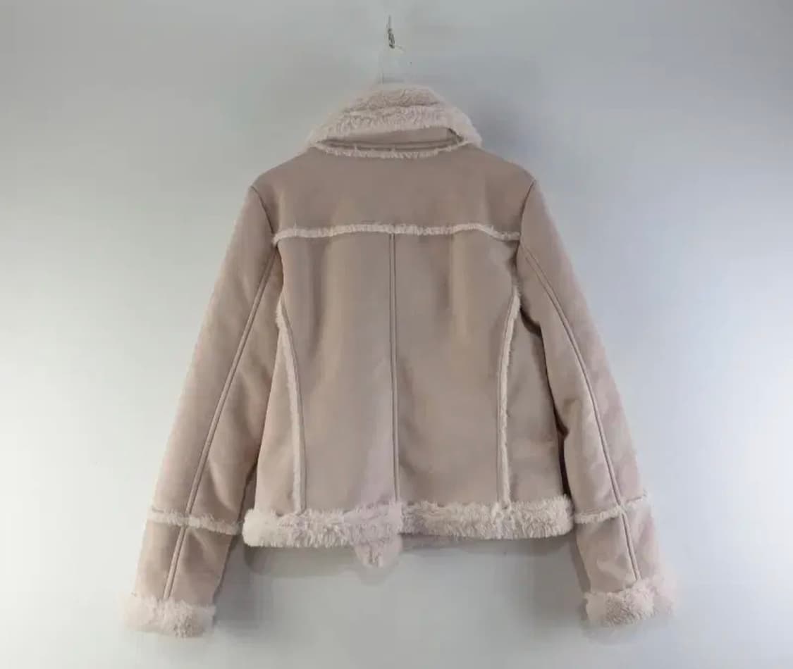 반에이크 무스탕 베이지 상품이미지2