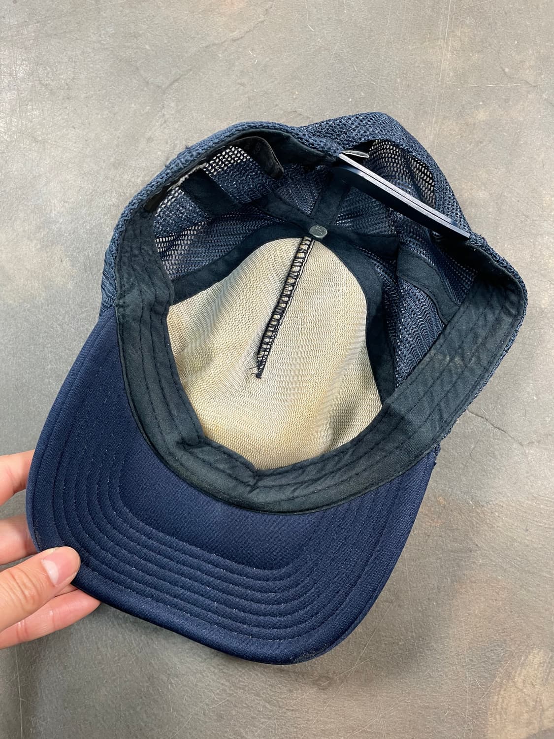 스투시 매쉬 트러커 캡 상품이미지6