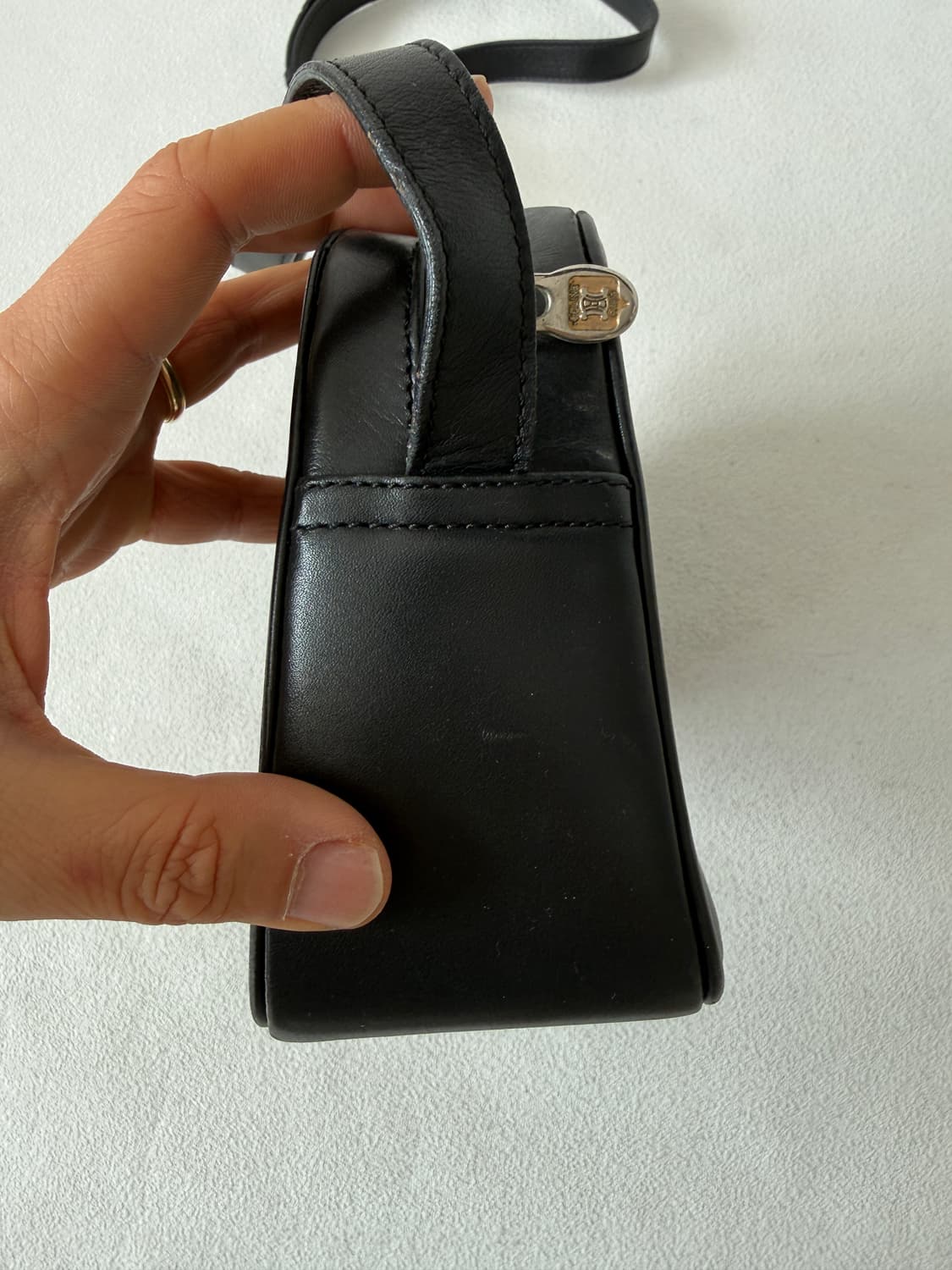 올드 셀린느(CELINE) 레더 크로스백(ITALY) 상품이미지5