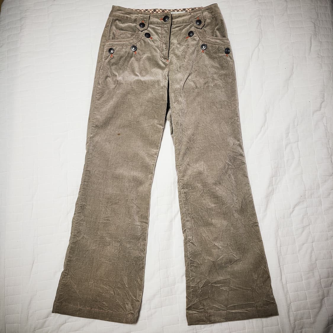 '00s Chrismontez Flare Pants 상품이미지1