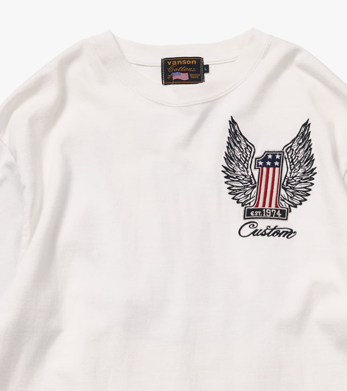 VANSON - LAYERED T SHIRT 상품이미지4