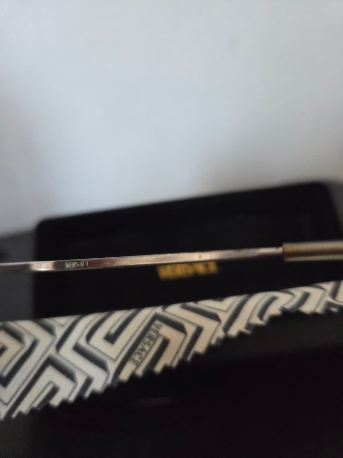 90's 혹은 그 이전 올드 빈티지 베르사체 안경테, 선글라스 상품이미지6