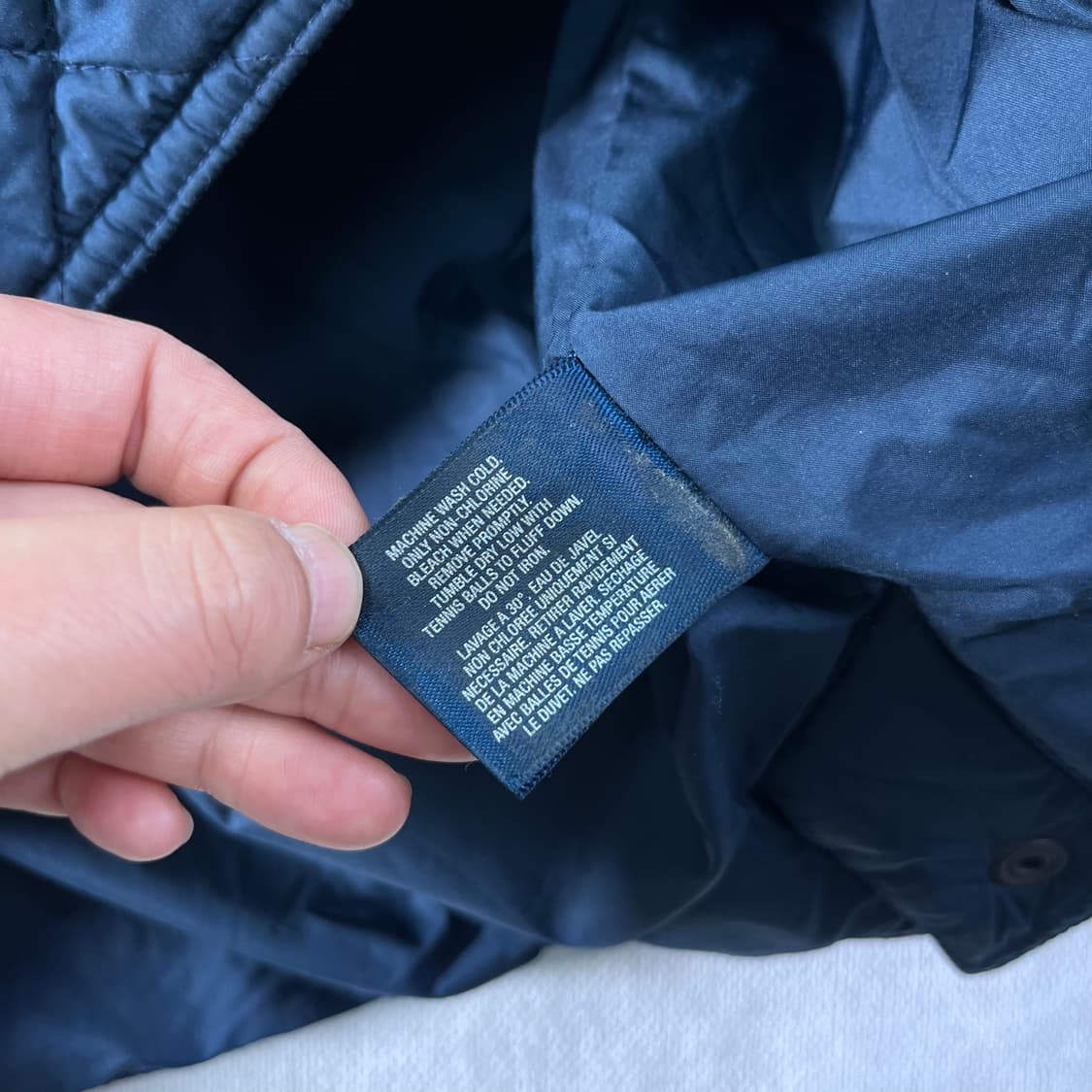 95 폴로 랄프로렌 스몰포니 퀄팅 자켓 상품이미지8