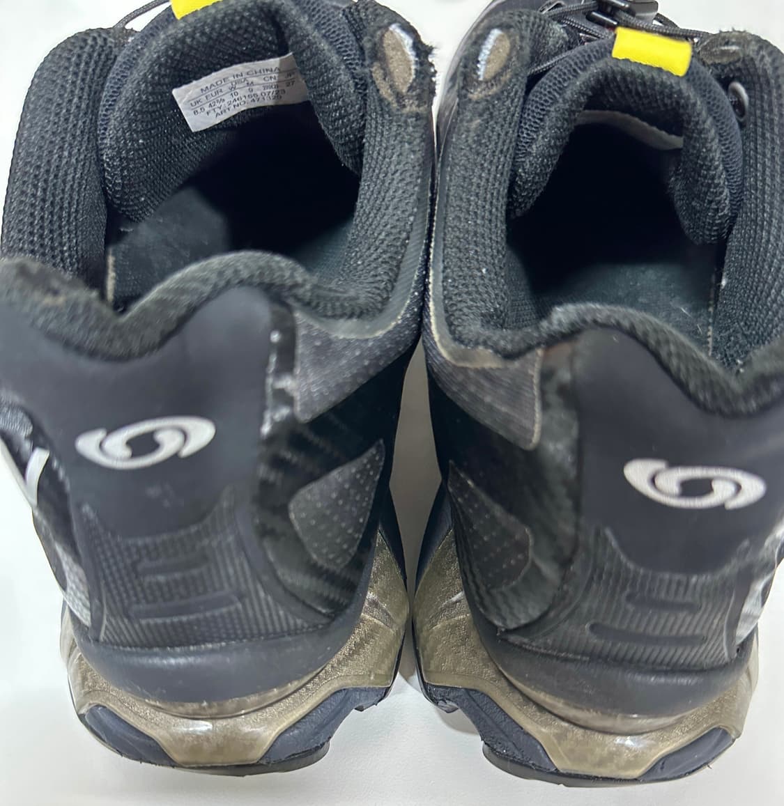 살로몬 XT-6 블랙 트레일 러닝화 270 상품이미지5