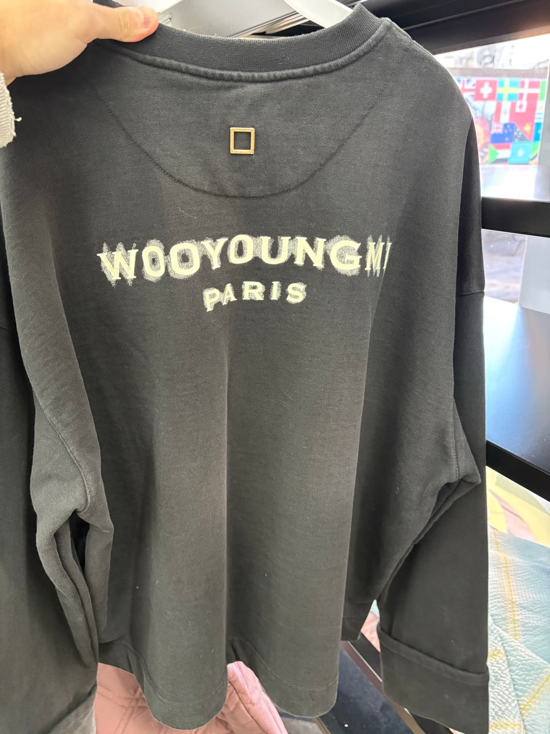 우영미 21ss 맨투맨 [44] 상품이미지2