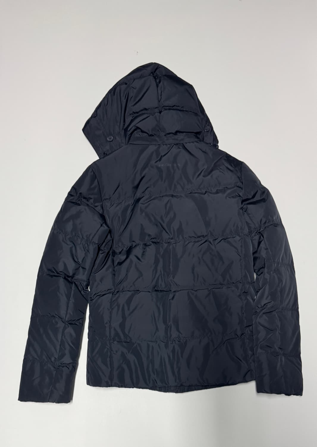 여성 캘빈클라인 덕 다운 경량 패딩 후드 자켓 S 상품이미지2