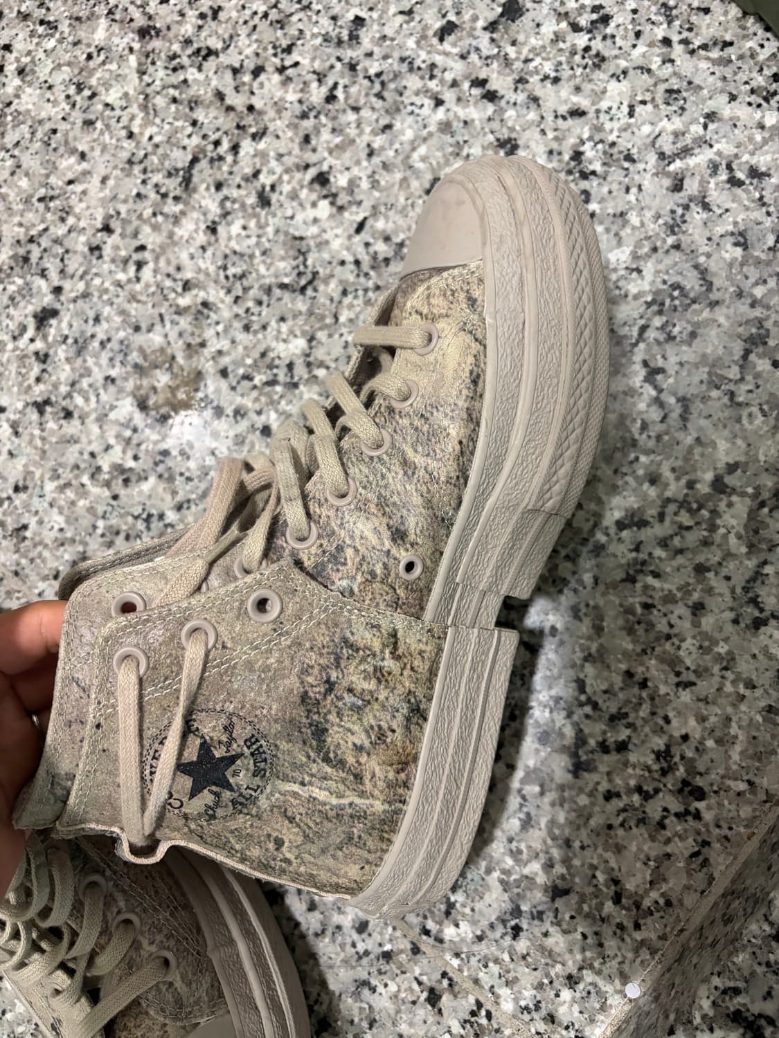 Converse x FengChenWang 척70 투인원그레이 270 상품이미지3