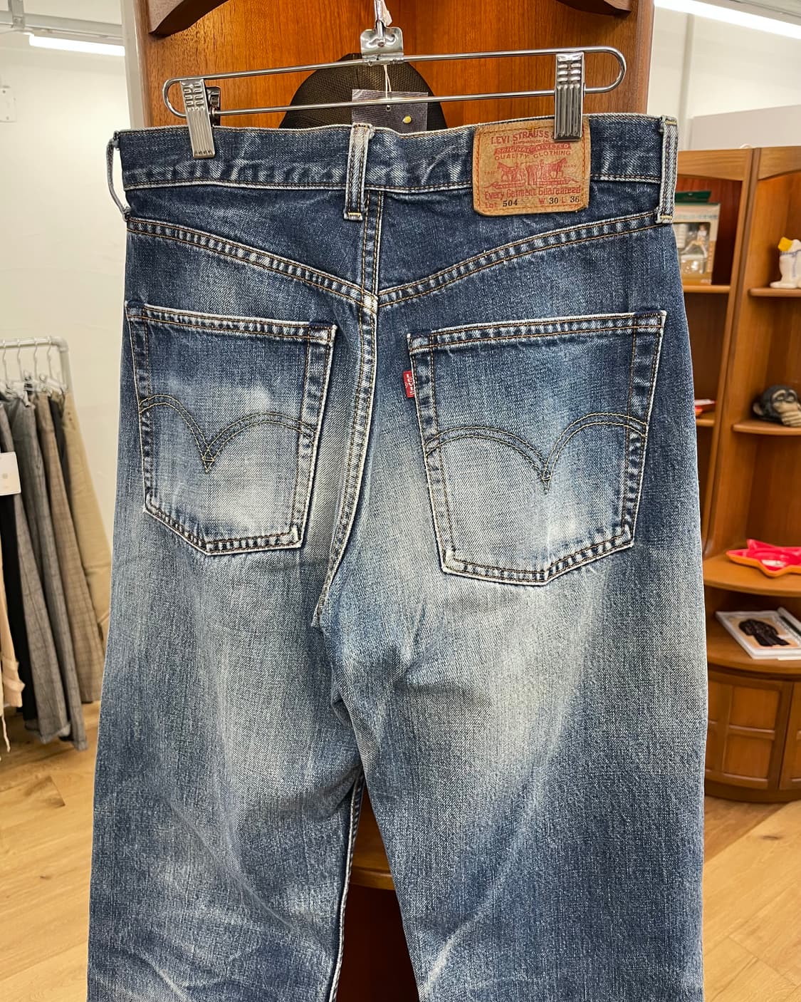 [30] 리바이스 스트레이트 데님 팬츠 상품이미지5