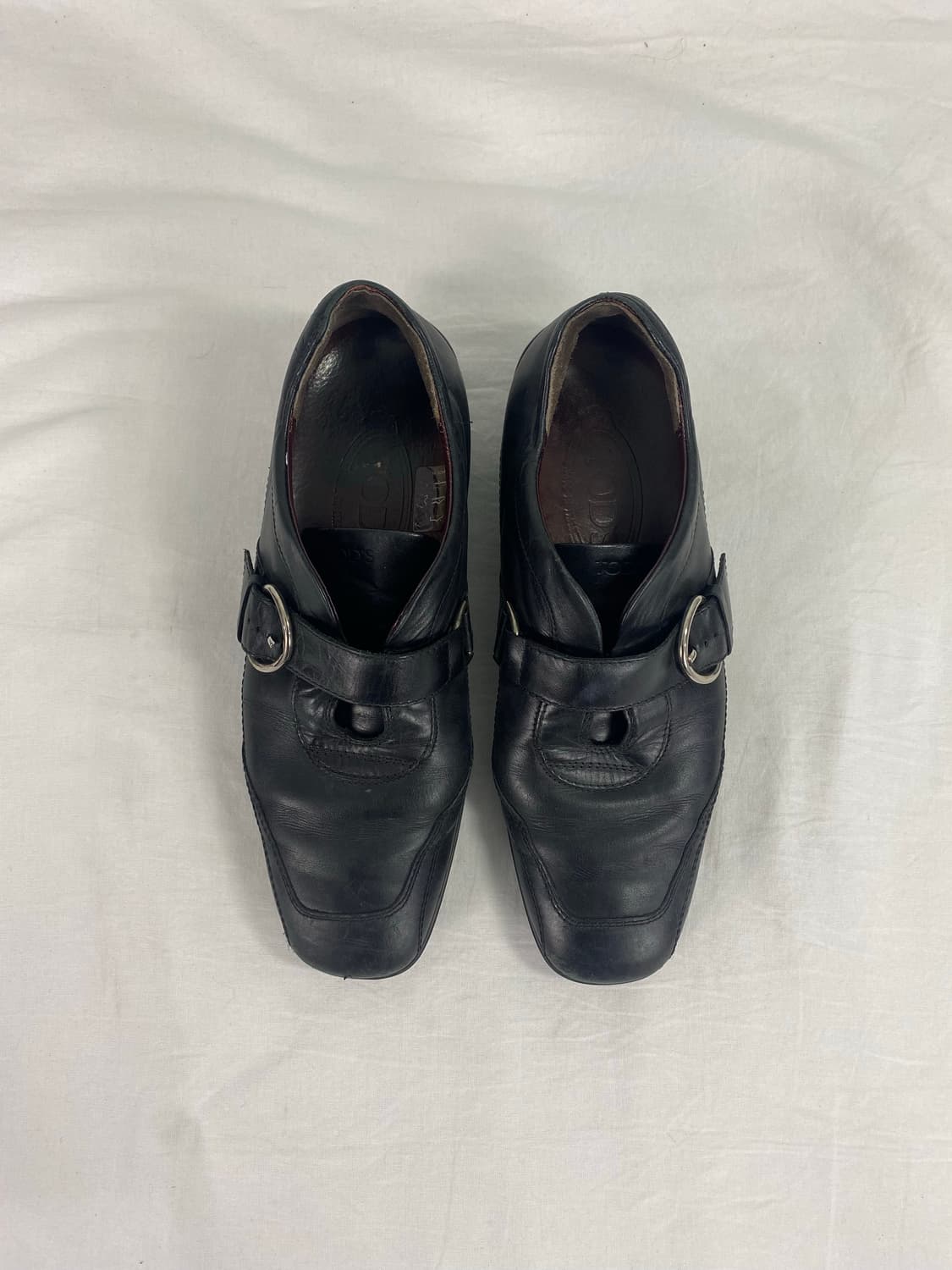 TODS 토즈 레더 버클 슈즈 230-235 상품이미지1