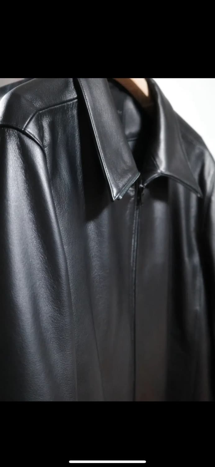 머듈 레더 [014] appendix leather jacket 상품이미지2