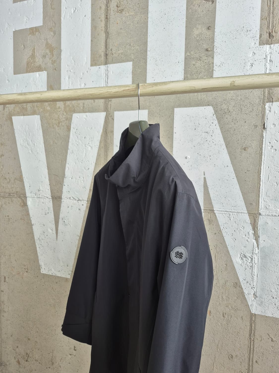 코오롱 간절기 고어텍스 롱자켓 상품이미지2