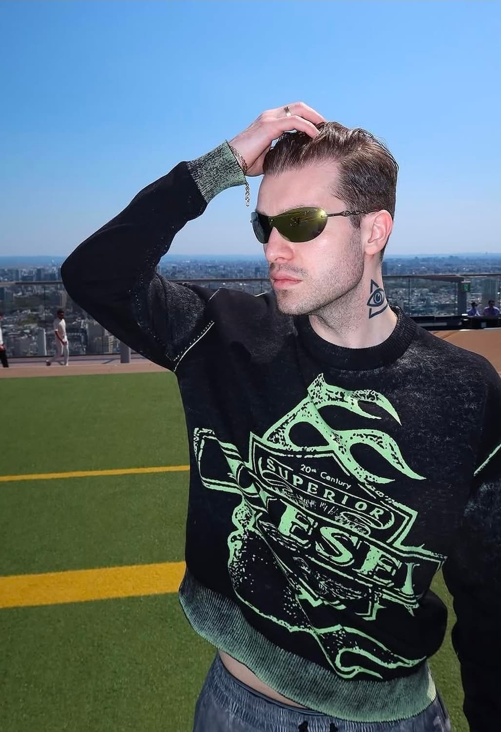 디젤 글렌마틴 선글라스 상품이미지4