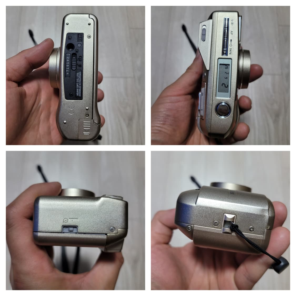 펜탁스 IQ Zoom 150SL 필름카메라 (A) 상품이미지4