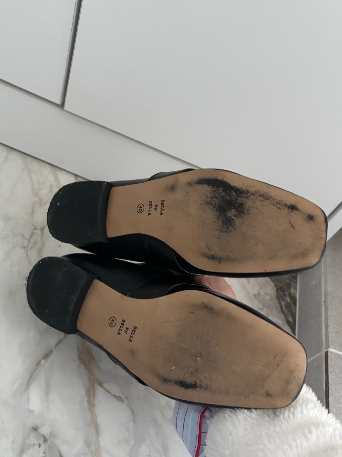 BELLA BY BELLA 블랙 로퍼 250mm 상품이미지4