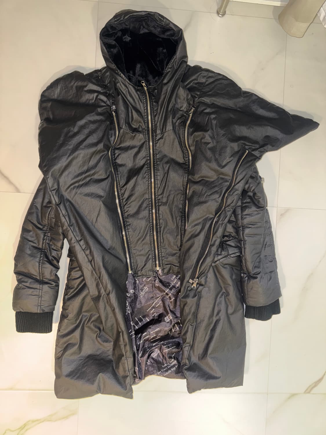 Rick owens style padding 상품이미지1