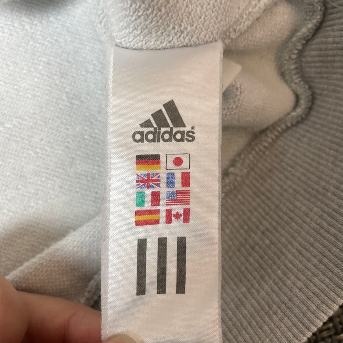 아디다스 스몰로고 트레이닝 크루넥 스윗 맨투맨 90 상품이미지6