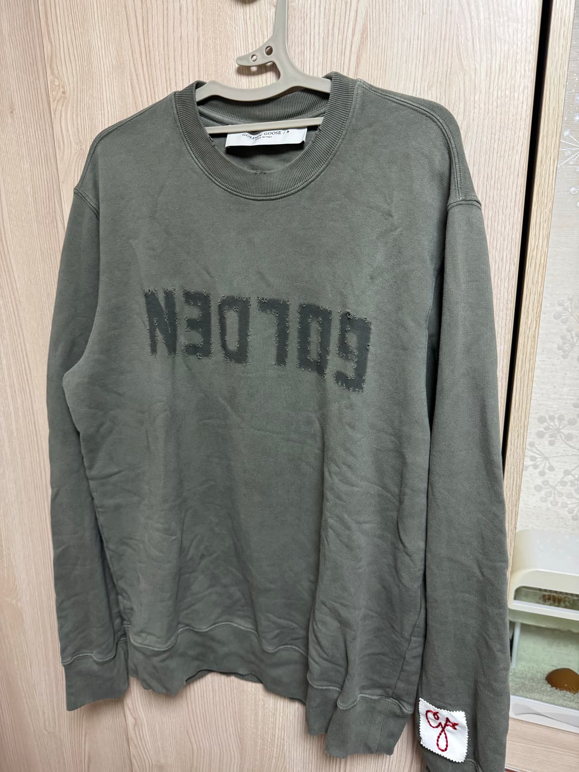 Golden goose 골든구스 스웨트셔츠L 상품이미지1