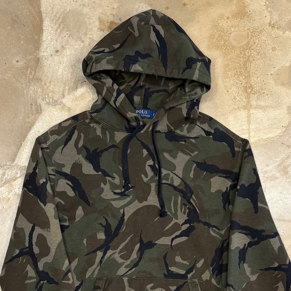 S 폴로랄프로렌 카모플라쥬 기모 후드티 상품이미지1