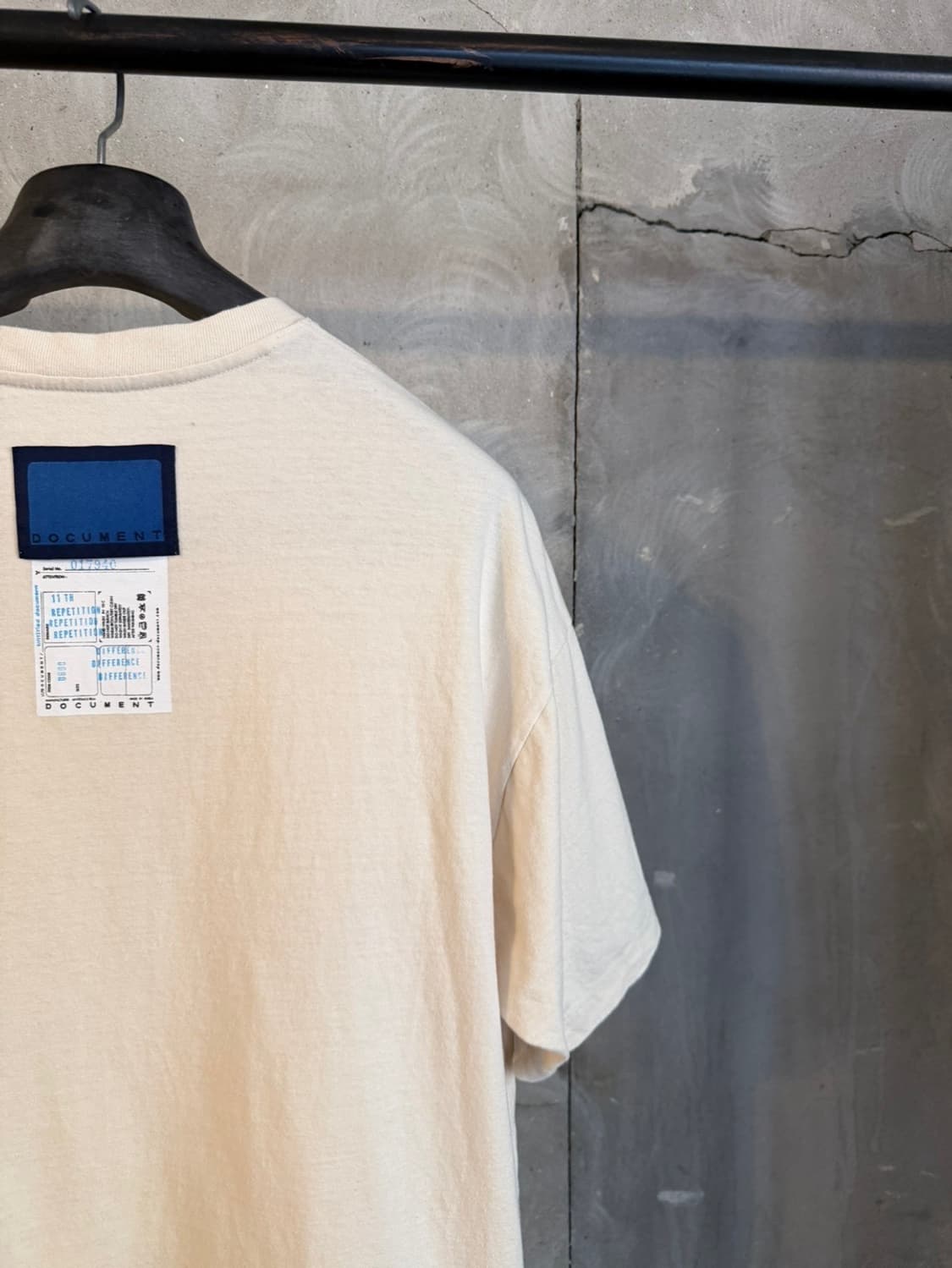 도큐먼트 티셔츠 100 상품이미지7