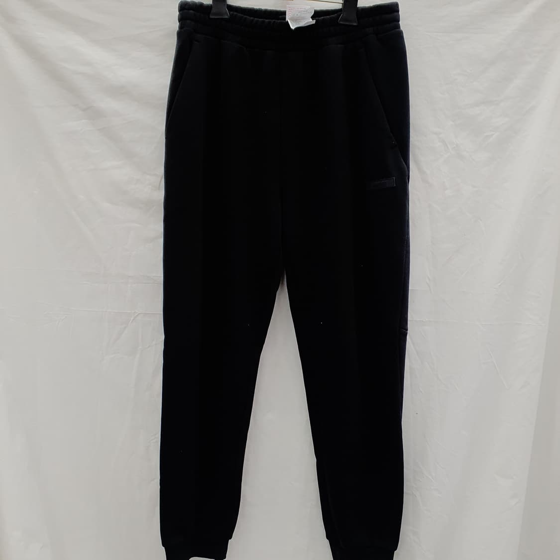 데상트 블랙 트레이닝 셋업(남100) 상품이미지2