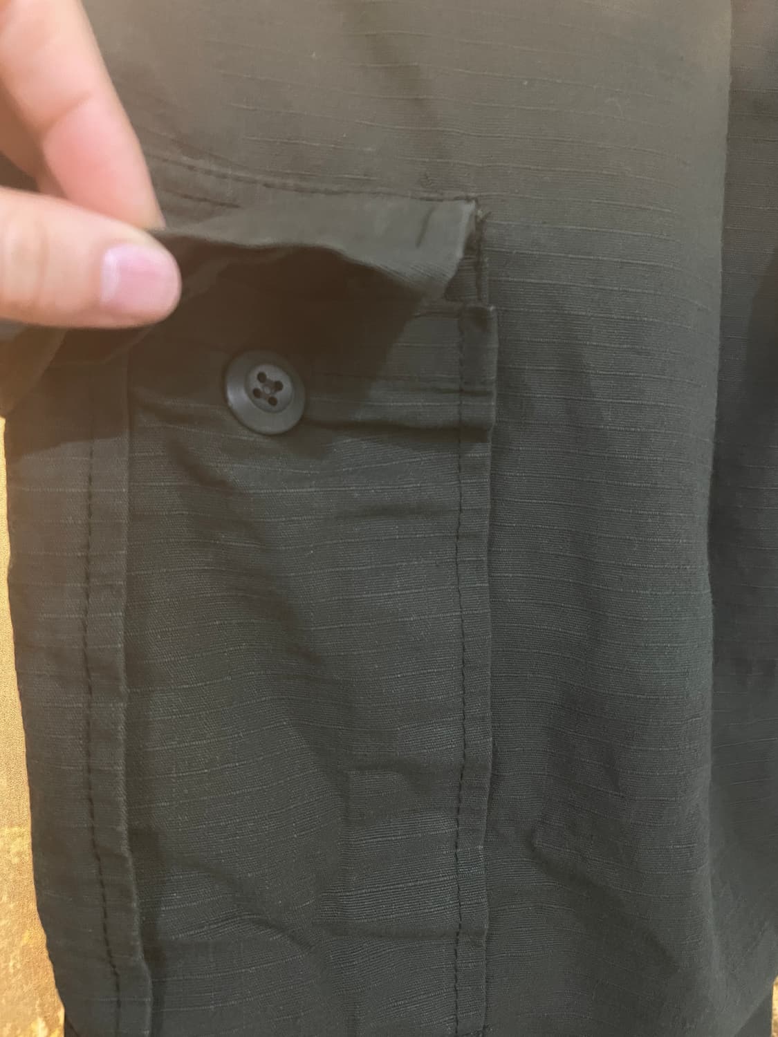 VTG 와이드 벌룬 카고팬츠 상품이미지8