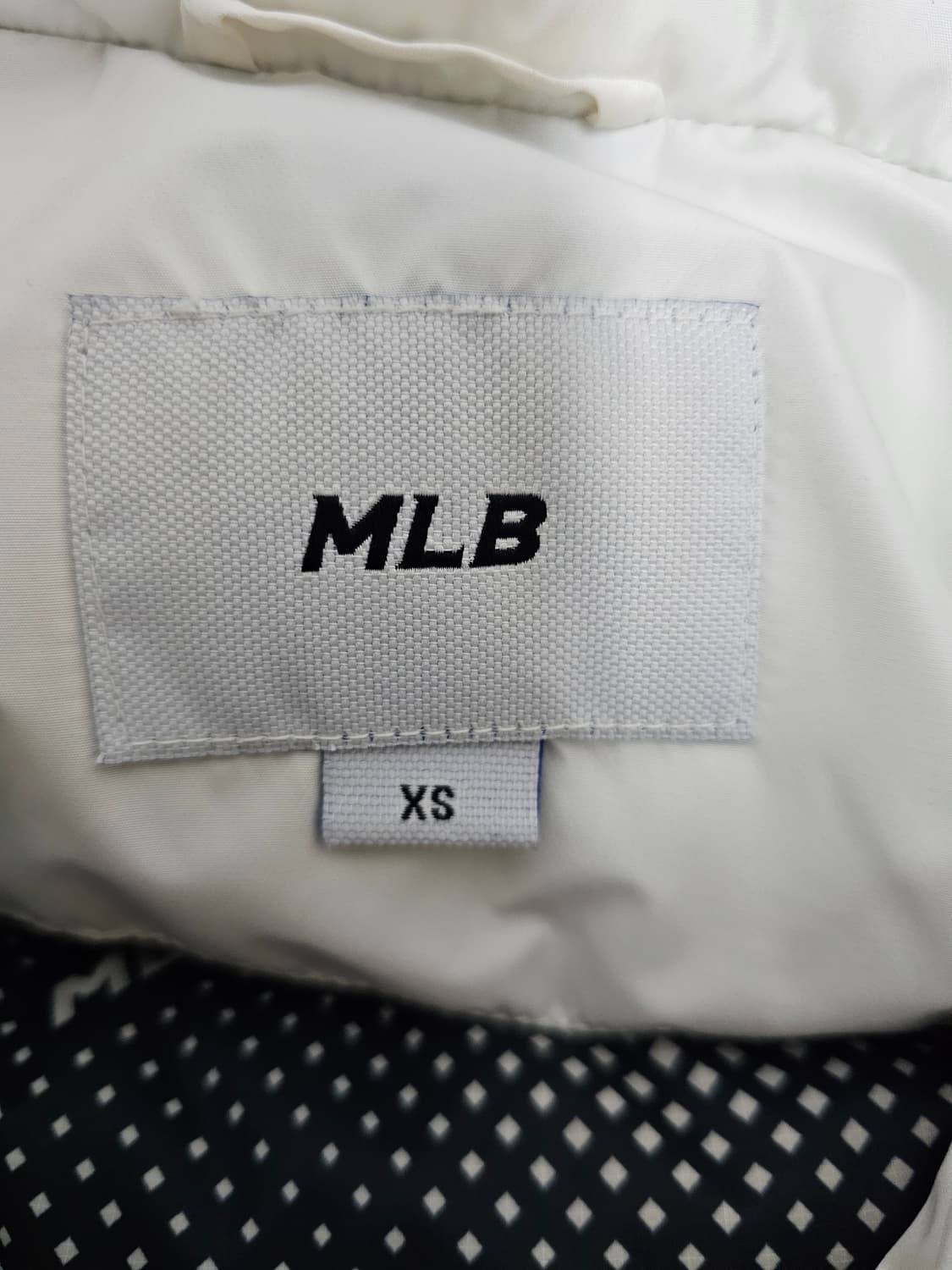 MLB 여성 뉴욕양키스 덕다운패딩 XS 상품이미지3