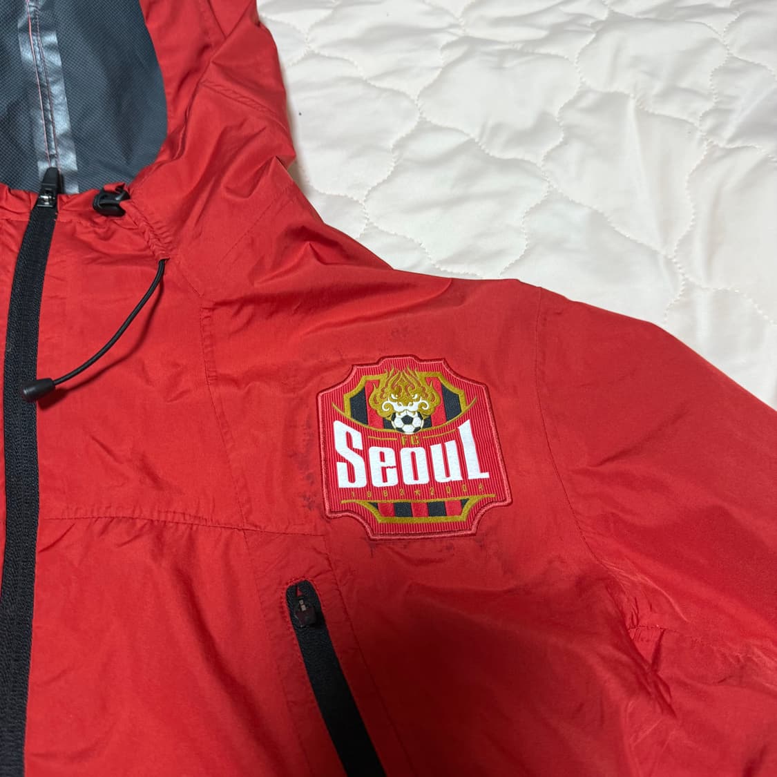 2022 FC서울 레인자켓 115 3XL 상품이미지2