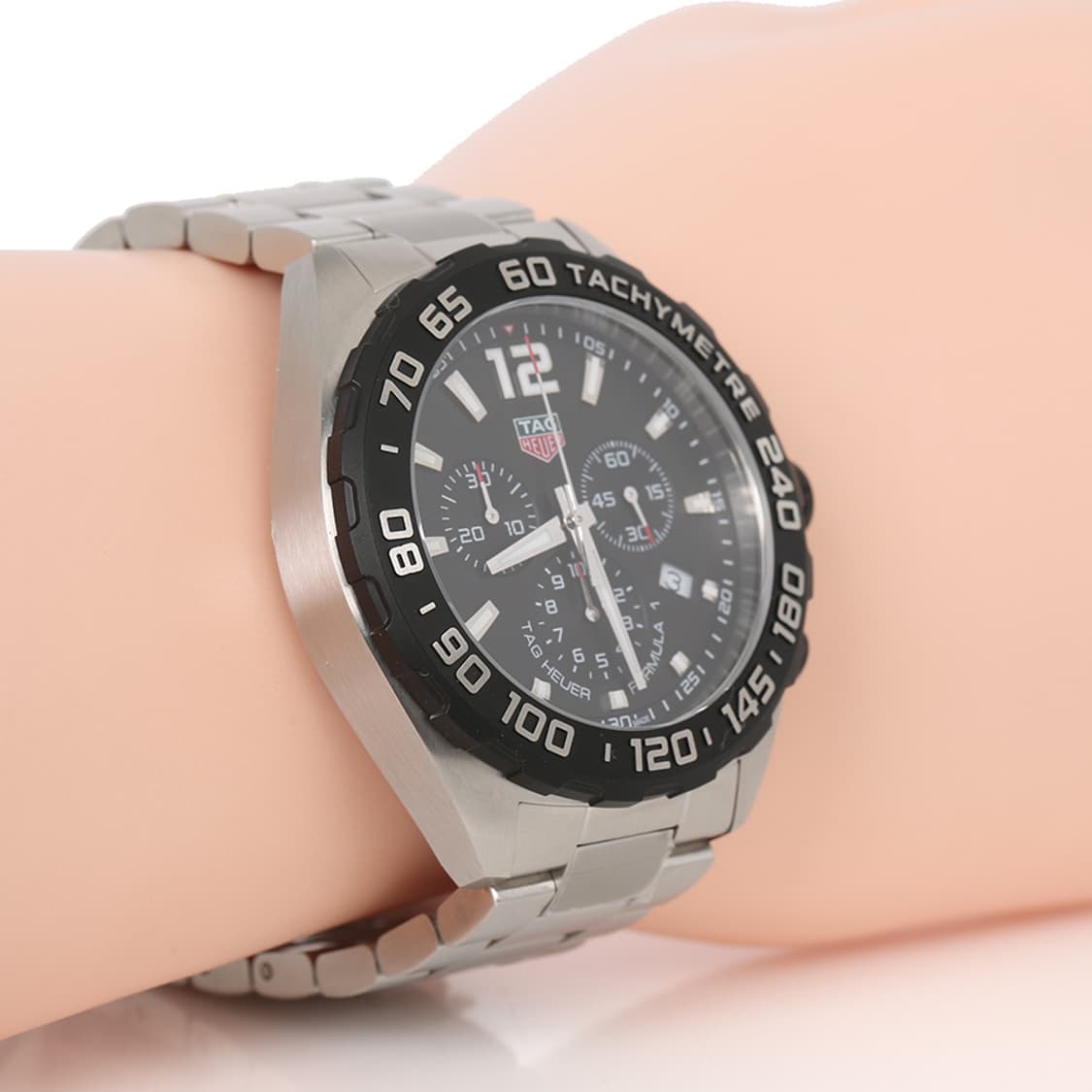 태그호이어 포뮬러1 크로노그래프 시계 스틸워치 CAZ1010 상품이미지9