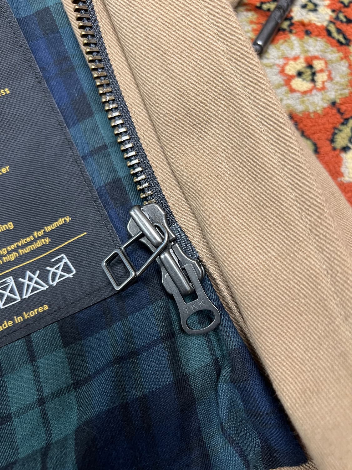 [XL] LOHNT 론트 사파리 자켓 베이지 상품이미지8