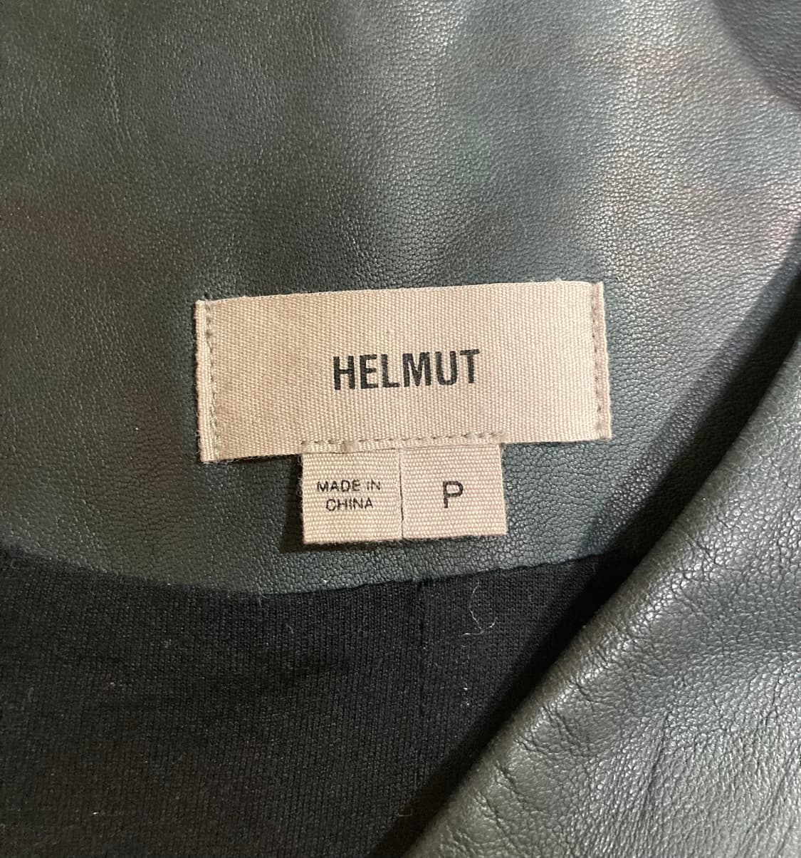 헬무트랭 램스킨자켓 상품이미지3