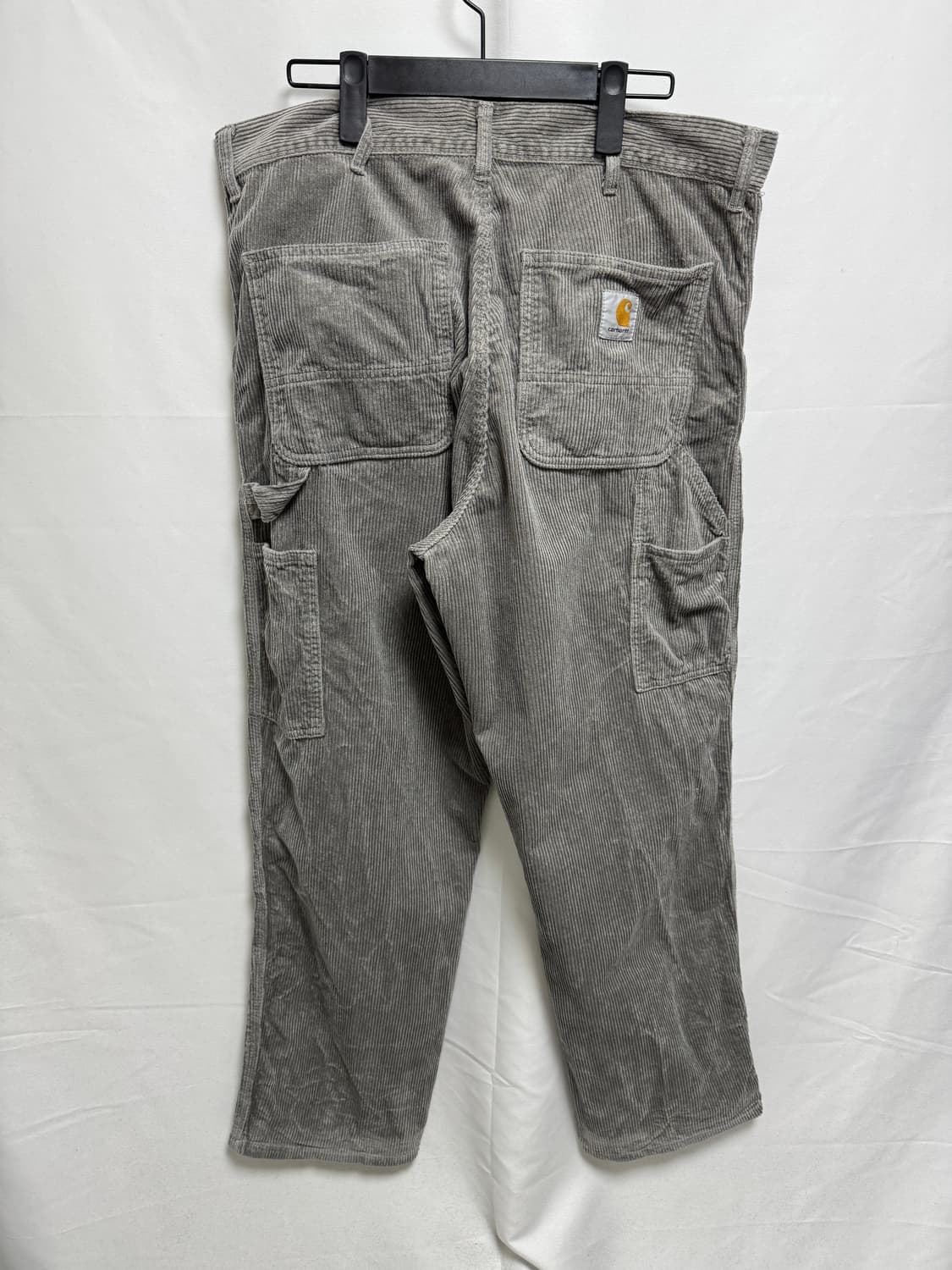 [34/32] 칼하트WIP 싱글니 팬츠 코듀로이 MISTY GREY 상품이미지3