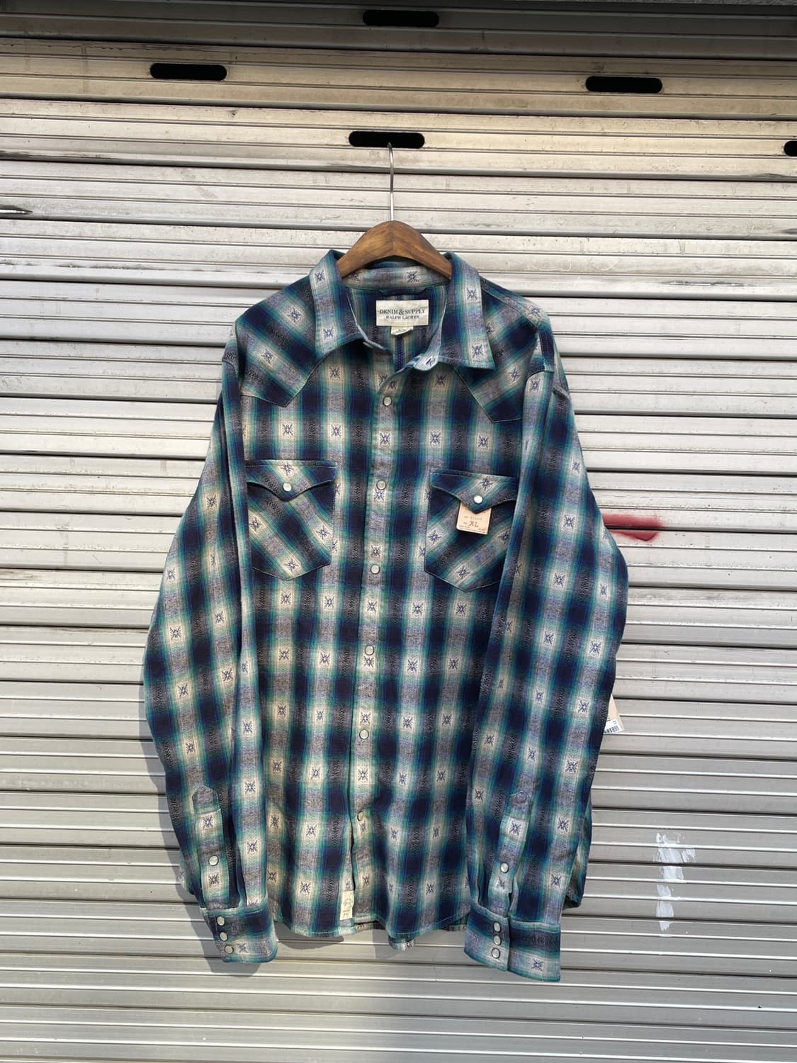 Polo Denim&Supply Aztec Western Shirt 상품이미지2