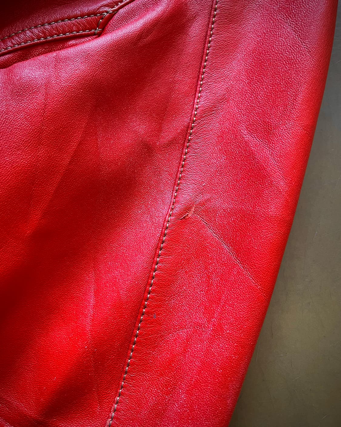 G-Stage Japan Lambskin Leather Jacket 상품이미지10