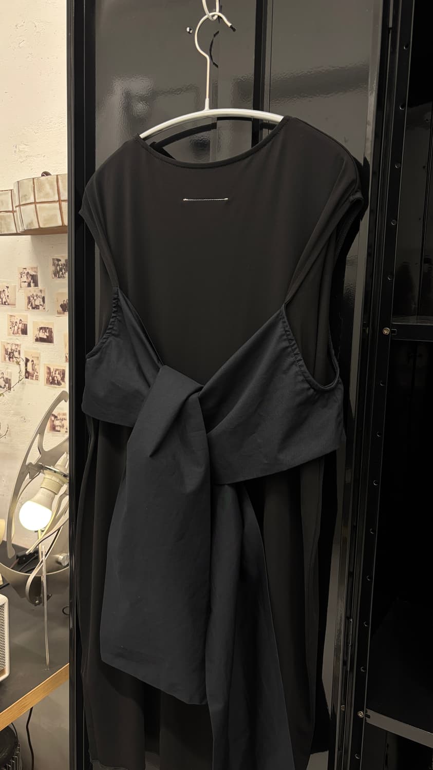 MM6 Maison Margiela strap detail dress 상품이미지4