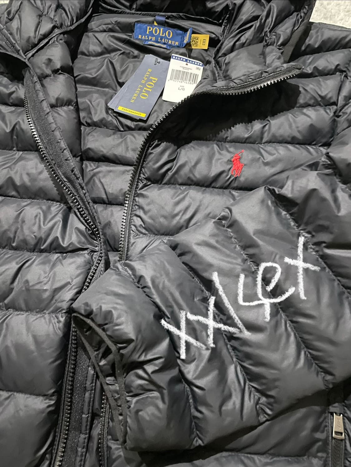 폴로 랄프로렌 패커블 후디 경량 패딩 상품이미지4