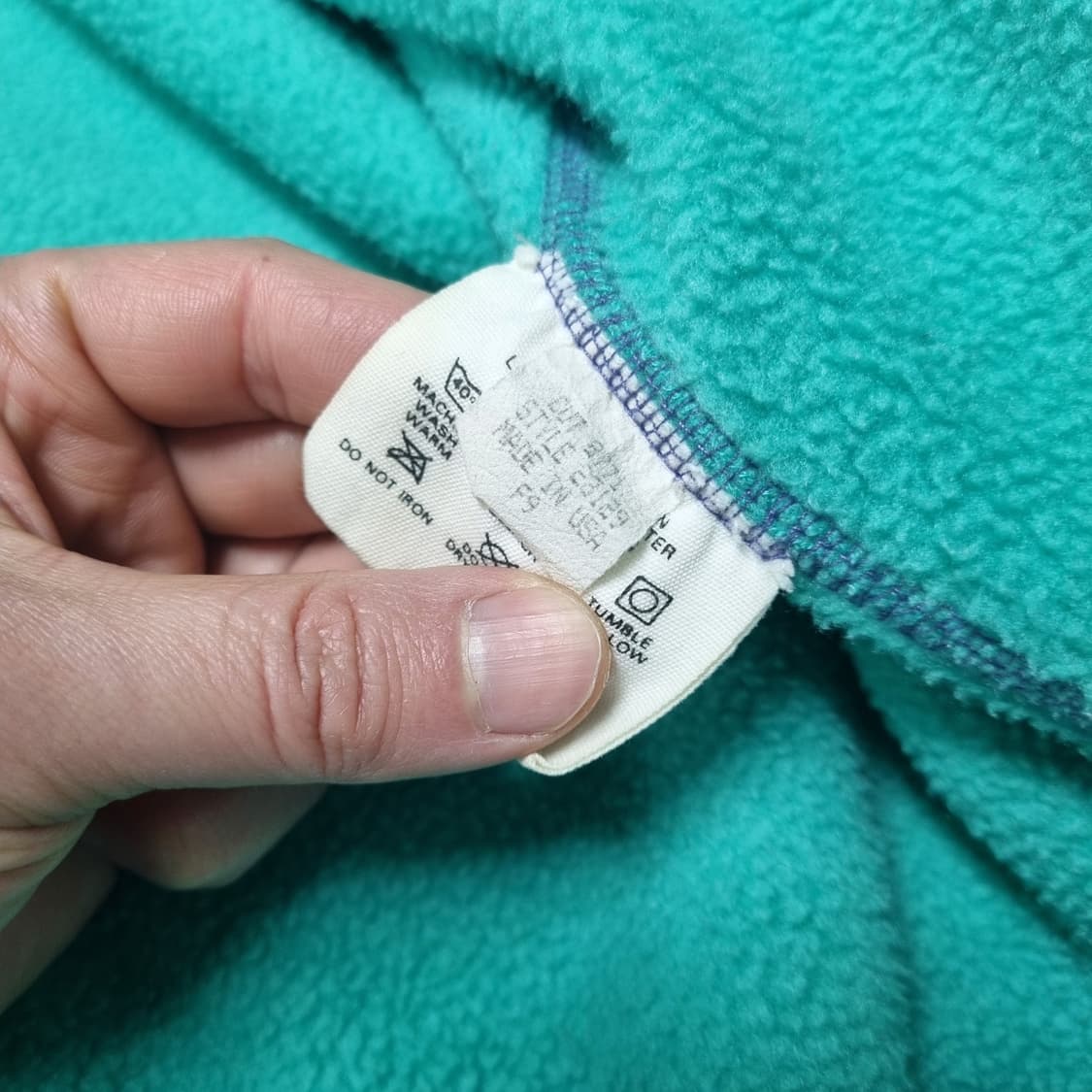 90S USA PATAGONIA 신칠라 쉘드 자켓 - 10 상품이미지10