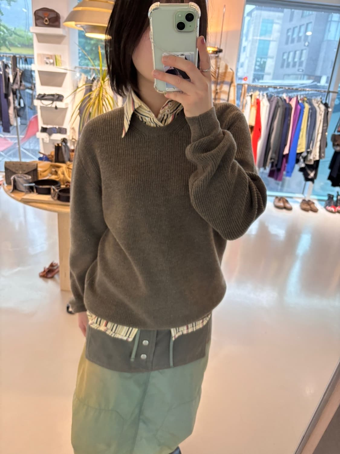 Vintage Settefili Cashmere Wool Knit 상품이미지1