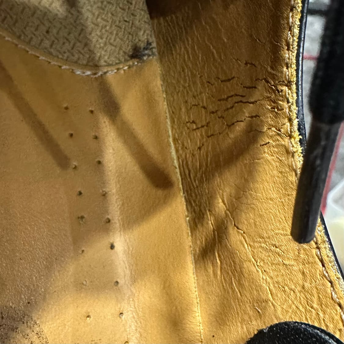 UK8 270 ) 닥터마틴 로퍼 남성 남자 구두 1461 3홀 블랙 상품이미지7