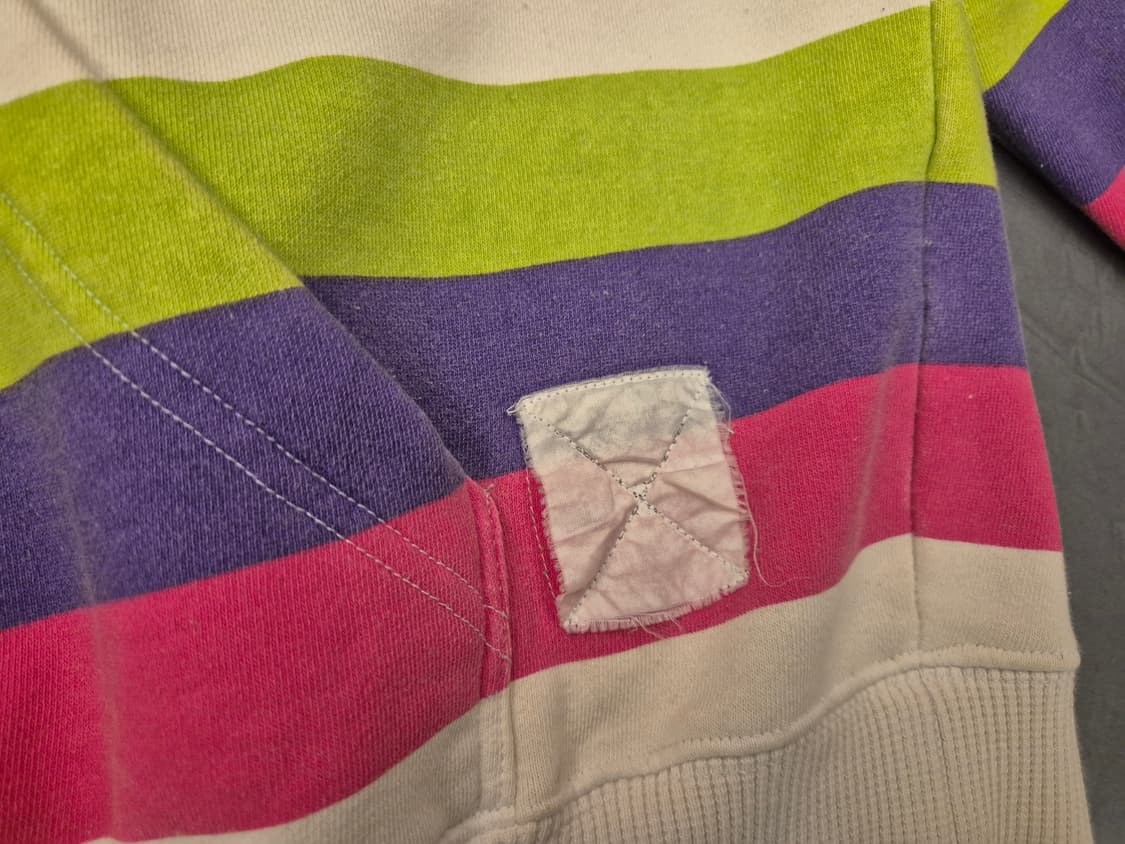 00s 스투시 멀티컬러 후드 스웻 상품이미지4