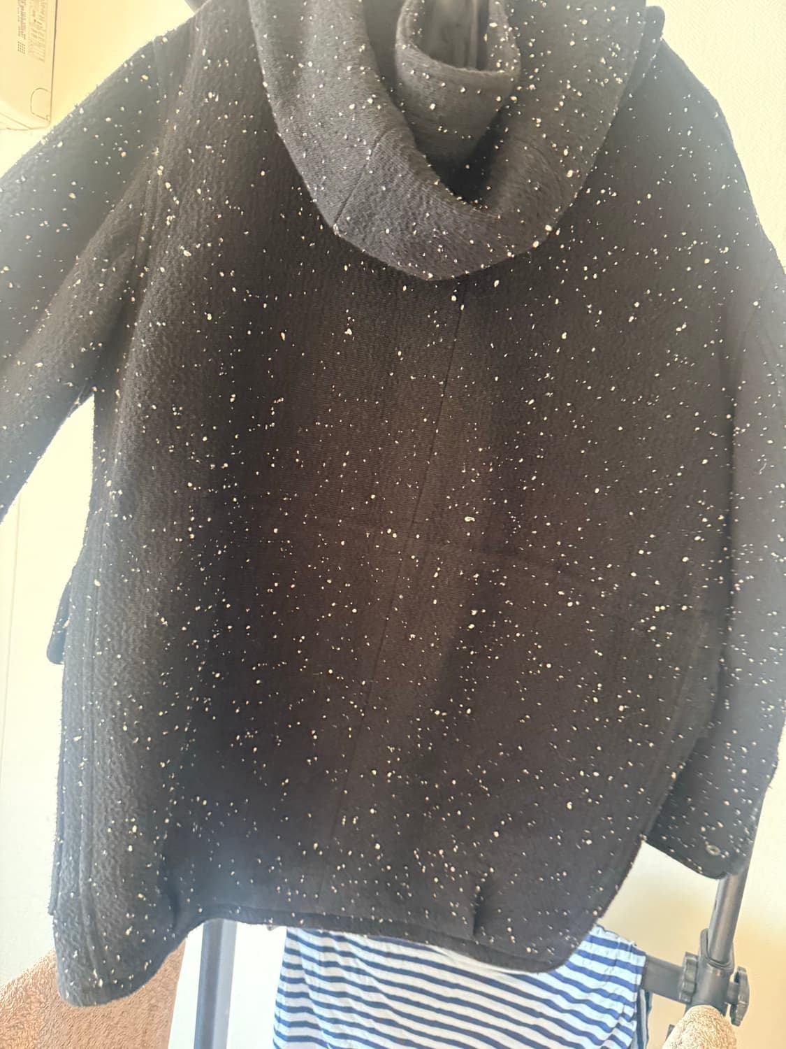 Xs 랙앤본 페인팅 후드 자켓 상품이미지3