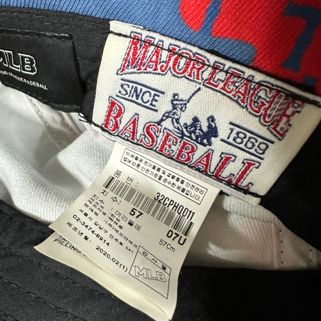 MLB LA 다저스 버킷햇 상품이미지2
