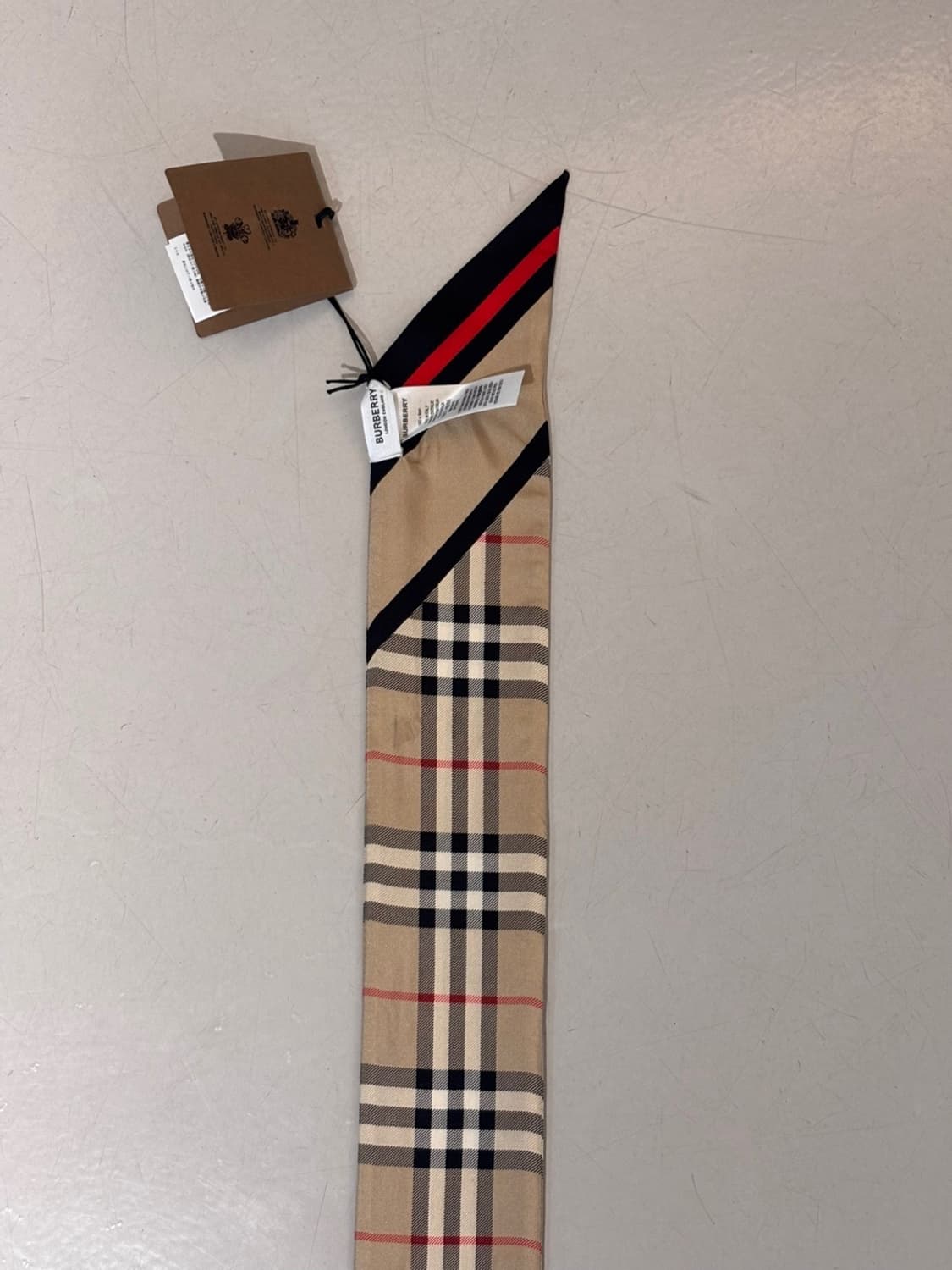 (New)Burberry Silk Ribbon 상품이미지6